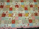 Floral Patchwork Queen Quilt