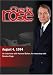Charlie Rose with Howard Baker; Nicolas Cage (August 4, 1994)
