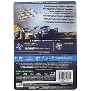 Fast & Furious 6 [Combo Blu-ray + DVD + Copie digitale - Édition boîtier