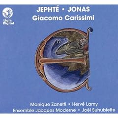 Carissimi : Jonas / Jepht�