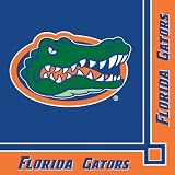 Creative Converting Florida Gators Beverage Napkins (20 Count)