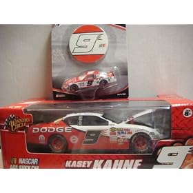 Nascar Winners Circle Kasey Kahne #9 Dodge 1 64 and 1 24 Open Hood Detailed Diecast Race... by 