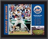 Carlos Beltran Plaque | Details: New York Mets, Sublimated, 10x13, MLB Plaque