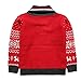 eTree Little Boys' Cashmere Knitting V Collar Lapel Pockets Cardigan Sweater