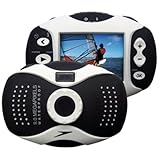 SPEEDO Aquashot 9 meg weiss Wasserdichte Digitalkamera mit 9MP wasserdicht bis zu 3 Meter