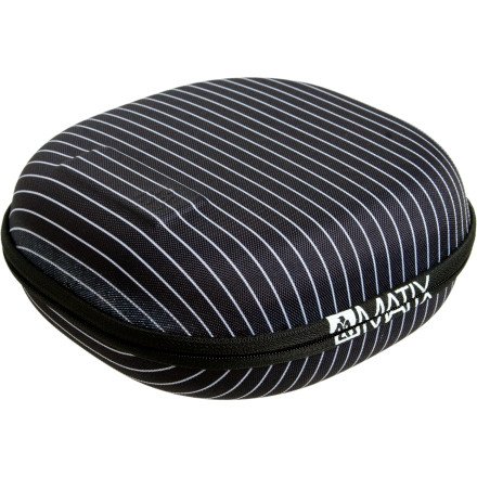 Matix Dome Home Headphone Case Black, One Size