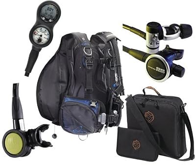 Genesis Nitrox Comp, Back Inflate BCD, Reg & Octo Special acquired from Genesis by Sherwood