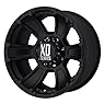 XD Series by KMC Wheels XD796 Revolver Matte Black Wheel (17x9"/6x139.7mm, -12mm offset)