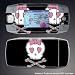 Sidekick ID pink bow skull Skin skid-31