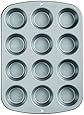Wilton Recipe Right Nonstick 12-Cup Regular Muffin Pan