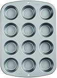 Wilton Recipe Right Nonstick 12-Cup Regular Muffin Pan