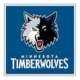 51%2BQYAKNxiL. SL160  Turner NBA Minnesota Timberwolves Note Cube