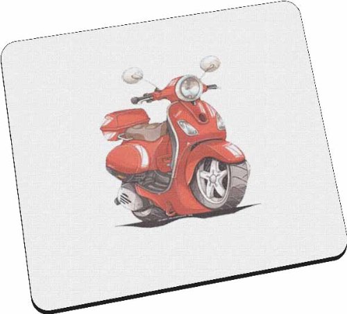 Personalisiertes Koolart - Vespa LX 50 Bike - Mousepad