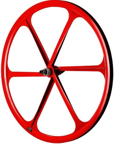 700c Fixie Single Speed Road Bike Wheel Rear Red