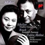 Sibelius:Vln Conc:Bruch:Fant