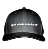 Buy Cricket Hat - Fastasticdeal Got Club Cricket? Sport Embroidered Adjustable Hat Cap