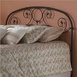 Fashion Bed Group Grafton Headboard, Rusty Gold, Queen