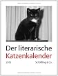 Der literarische Katzenkalender 2012