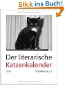 Der literarische Katzenkalender 2012
