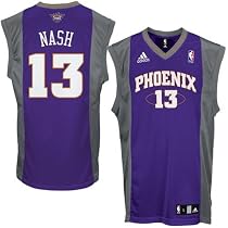 Steve Nash Youth Jersey: adidas Purple Replica #13 Phoenix Suns Jersey