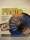 Advanced Photo Editor..Webpages,e-mail, screensavors, photo albums, Wall paper {win 98SE or Higher..XP Compatible} PC CD-Rom