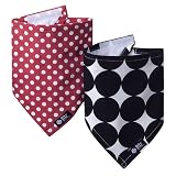 Bazzle Baby Bandabib Set - Black Spot/ Dotties