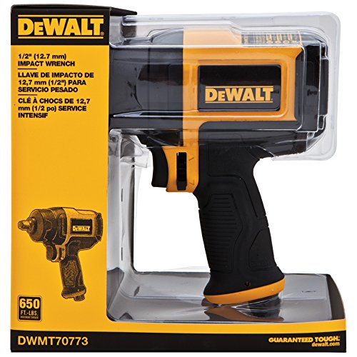 DEWALT DWMT70773L 1/2Inch Square Drive Impact WrenchHeavy Duty