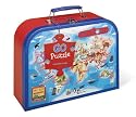 World Map Floor Puzzle, 50 Pieces