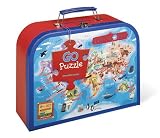 World Map Floor Puzzle, 50 Pieces