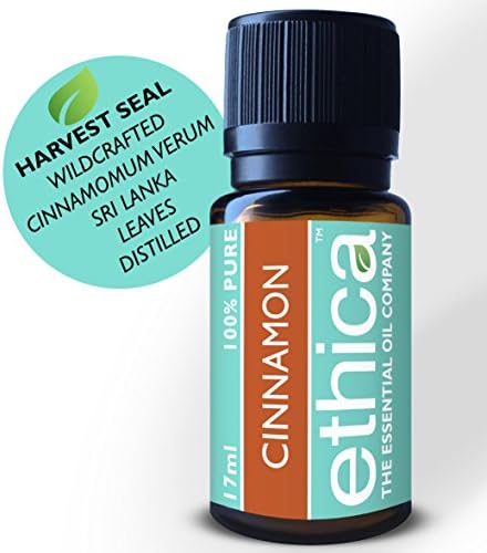 Cinnamon Leaf Essential Oil | 17ML, Wildcrafted, Sri Lanka, Single-Origin, 100% Authentic Cinnamomum Verum