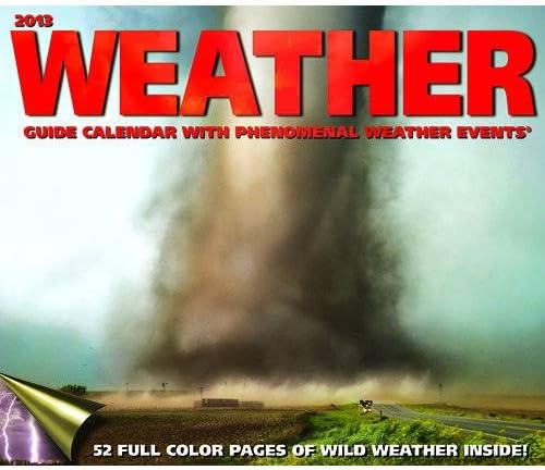 Weather Guide 2013 Wall Calendar