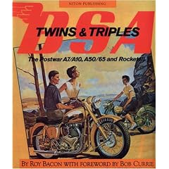 BSA Twins and Triples