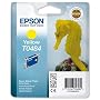 Epson Tintenpatrone gelb T0484