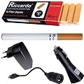 Riccardo� e-Zigarette R101 - Set incl.10 Liquid Depots mit 0,0 mg Nikotin
