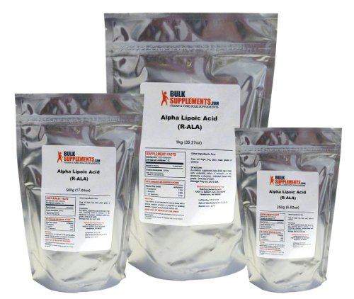BulkSupplements Pure R-Alpha Lipoic Acid (R-ALA) Powder (50 grams) On Sale