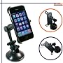 KFZ Halterung f�r das Apple iPhone 3G 3G S vibrationsarm mit 360� Gelenk 3 G 8GB / 16GB Autohalterung Halter Autohalterung inkl. iPhone 3G / 3Gs Halteschale