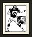 Pittsburgh Steelers Framed Dermonti Dawson Pittsburgh Steelers By Michael Mellett NFL Football