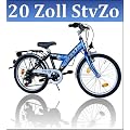 Delta Kinderfahrrad 20 Zoll Fahrrad 6 Gang Shimano 018B