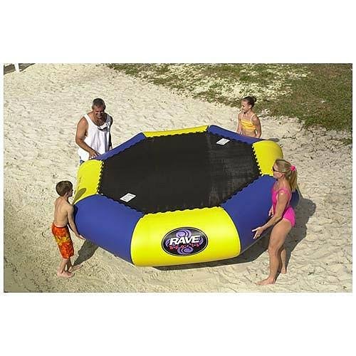 Rave Bongo 10 Foot Bounce Platform 2011