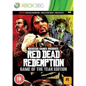 Red Dead Redemption - Game of The Year Edition (Xbox 360)