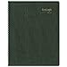Brownline 2014 EcoLogix Monthly Planner, 14 Months (December 2013 - January 2015), Twin-Wire, Green, 11 x 8.5 Inches, 100% Post-Consumer Recycled Paper (CB435W.GRN-14)