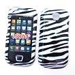 Samsung Galaxy 3 i5800 Snap On Protector Hard Case "Zebra Pattern" Design