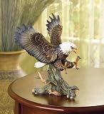 Porcelain Eagle