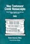 New Testament Greek Manuscripts Luke (Manuals) (Vol 3)