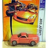 Mattel Matchbox 2007 MBX Metal 1:64 Scale Die Cast Car # 18 - Metallic Orange Pick-Up...