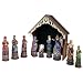 Jim Shore Heartwood Creek Nativity Figurines with Creche, Set of 10, 12-Inch