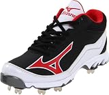 Mizuno Men's 9-Spike Swagger Mid Baseball Cleat