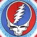 Sunshine Joy Grateful Dead Patriotic Steal Your Face Tie-Dye Tapestry Tablecloth Wall Art Beach Sheet Huge 60x90 Inches
