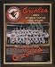 1983 Baltimore Orioles World Series Champions Plaque