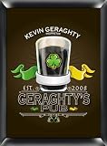 Traditional Series Personalized Pub Sign with Irish Theme